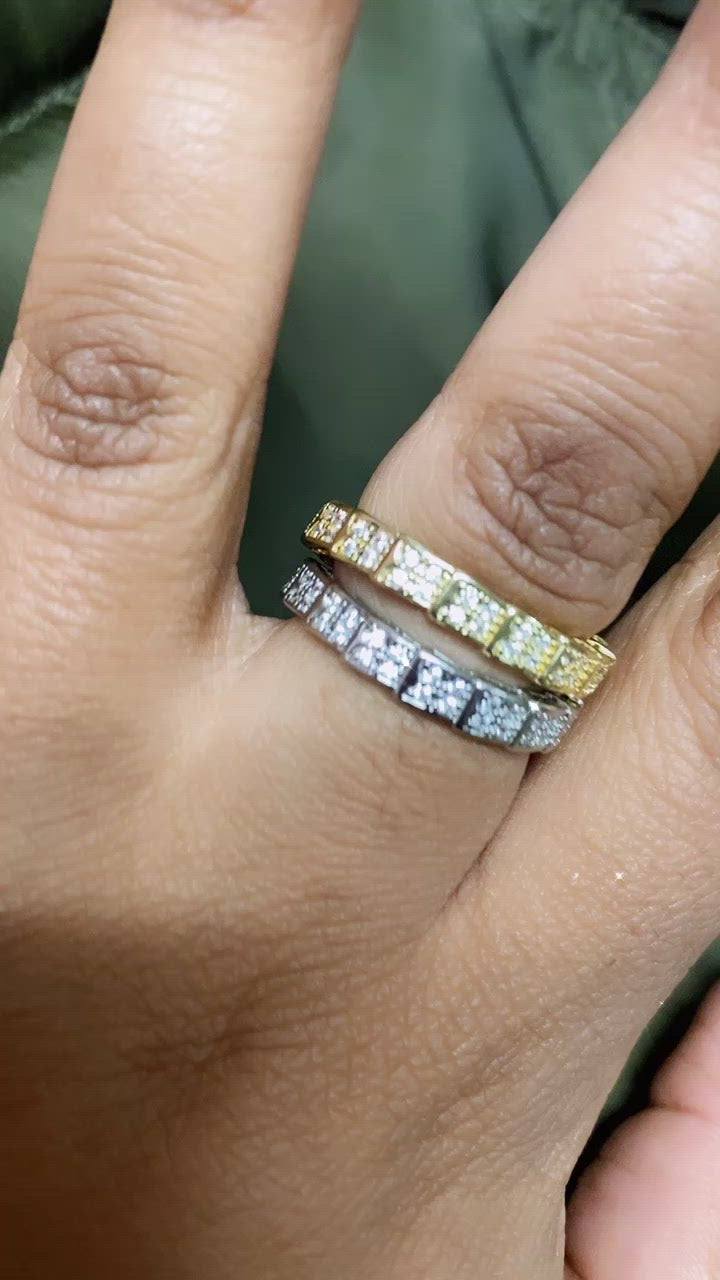 Icy Wrap Ring