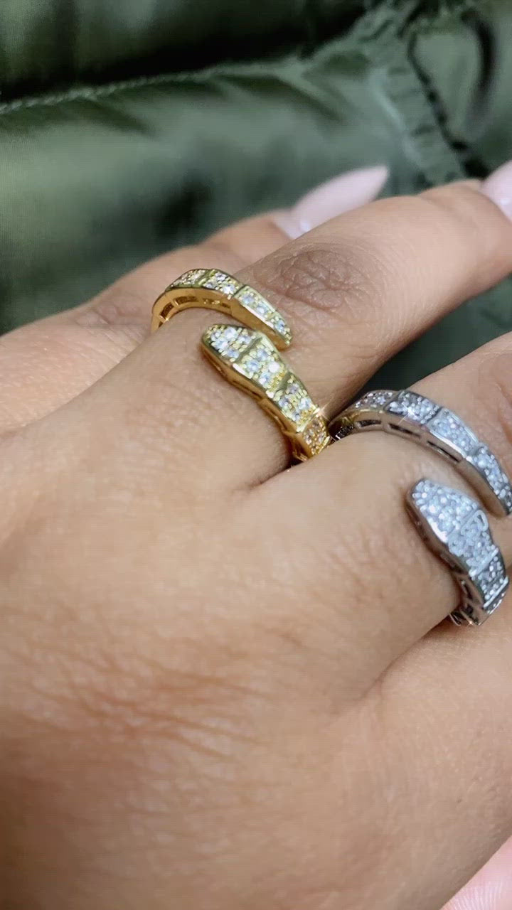 Icy Wrap Ring