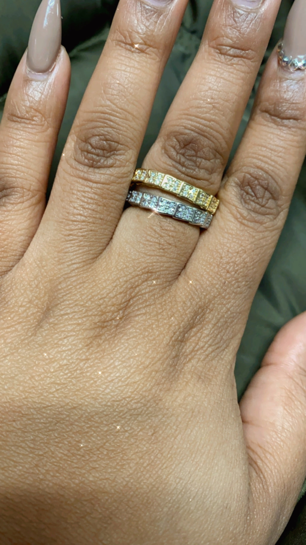Icy Wrap Ring